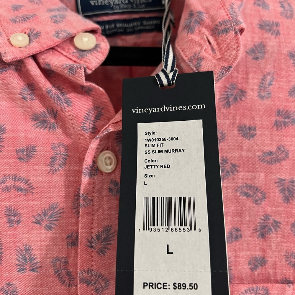 New Vineyard Vines Button-Down